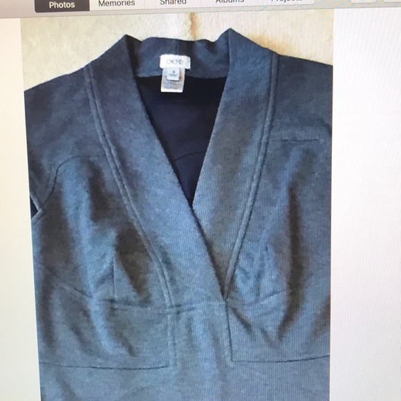 Gray dress by Cache - Picture 2 of 8